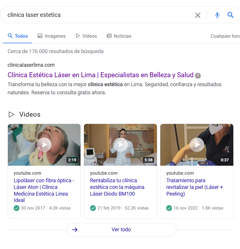 Ejemplo resultado #1 en Google