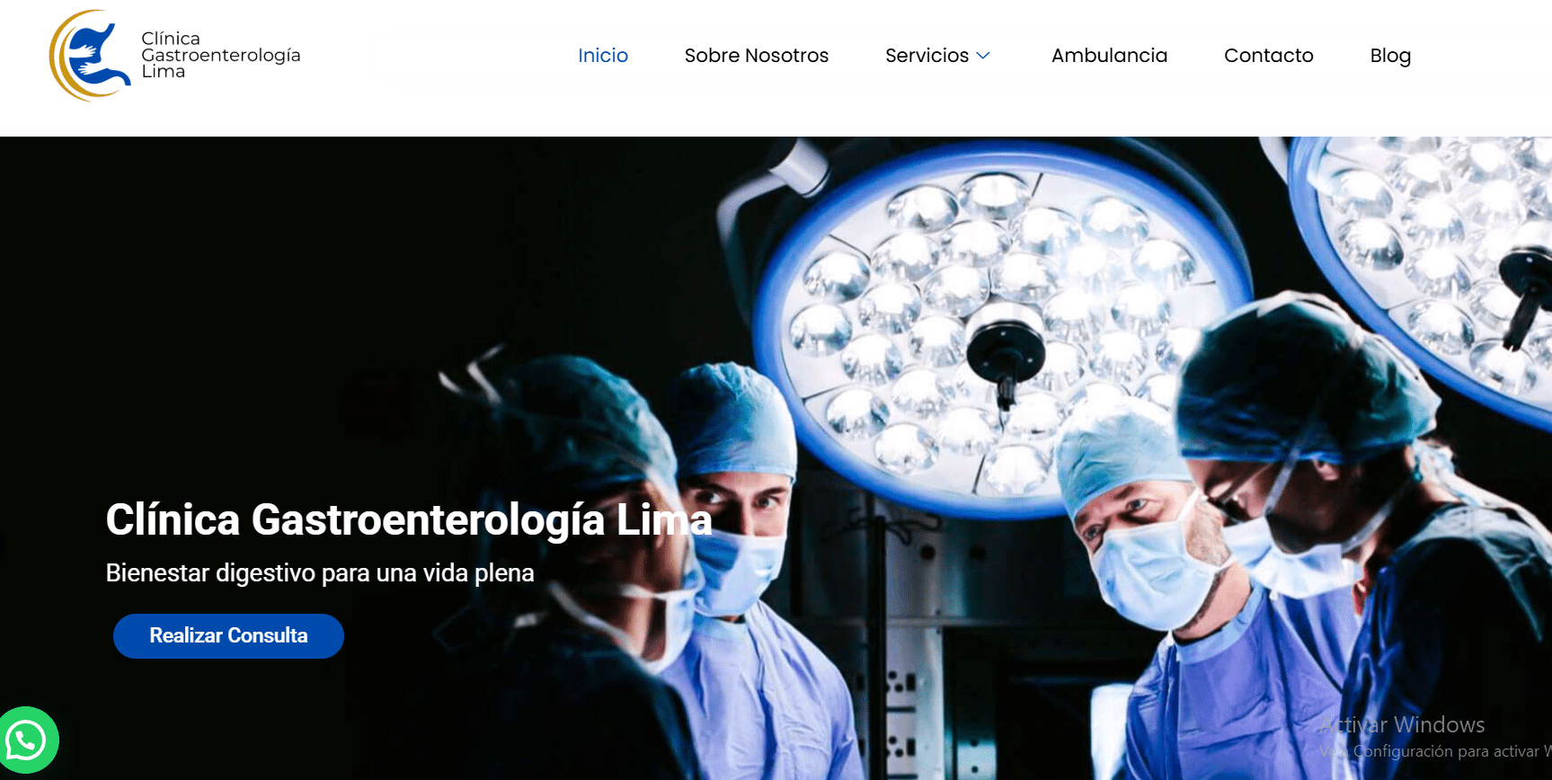 Clínica Gastroenterología Lima