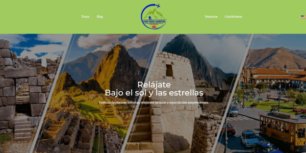 Diseño de páginas web para agencias de turismo en Perú con enfoque en destinos como Machu Picchu y Cusco – Vivir Travel Adventure